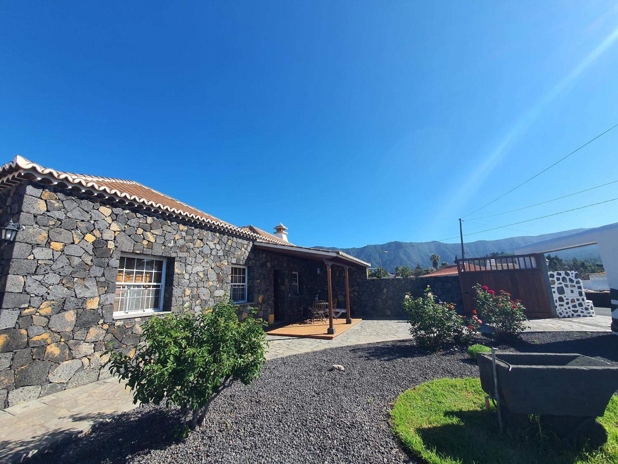 Villa Casa Bayon El Paso Esterno foto